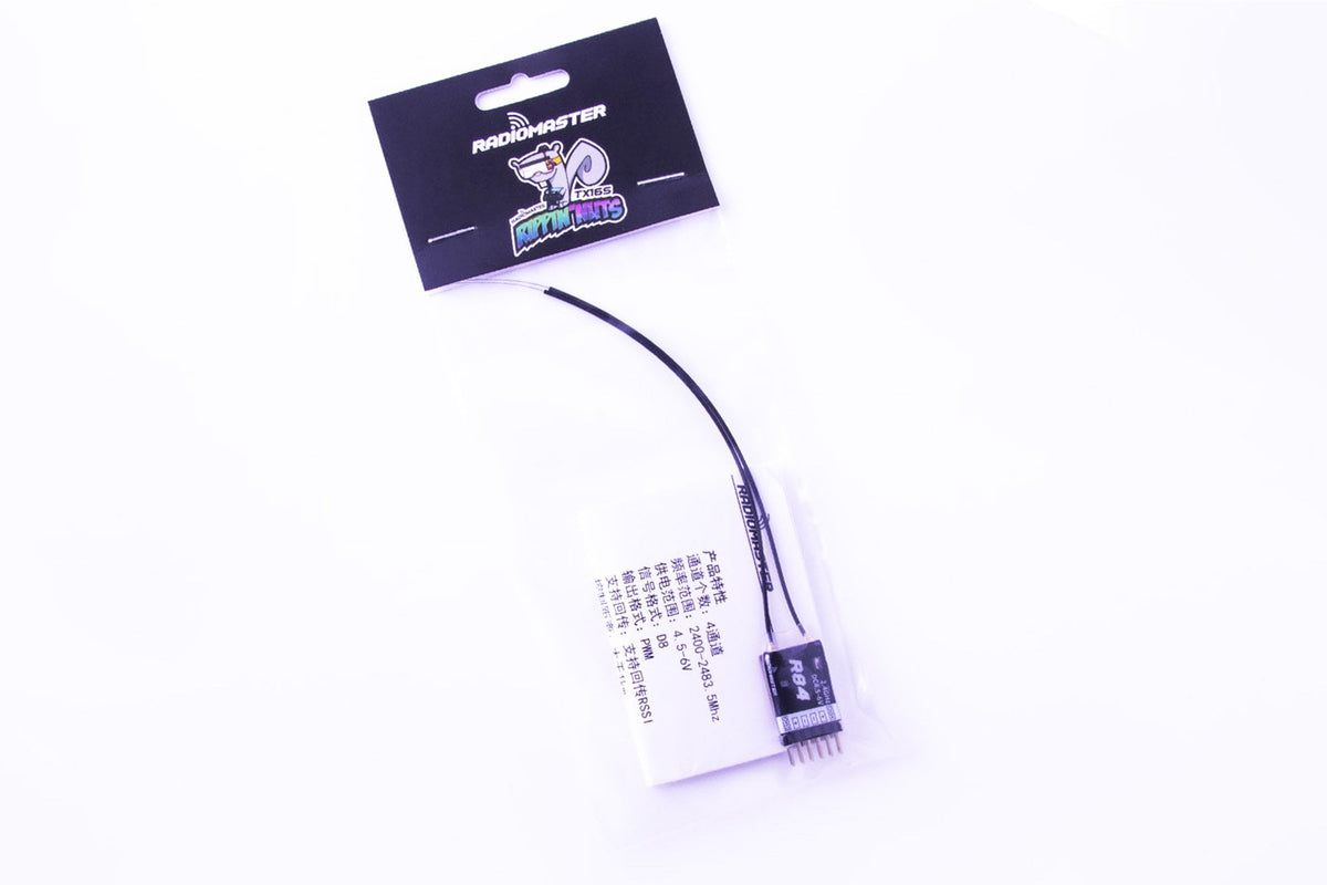 RadioMaster - R84- 4ch Frsky D8 Compatible PWM Receiver