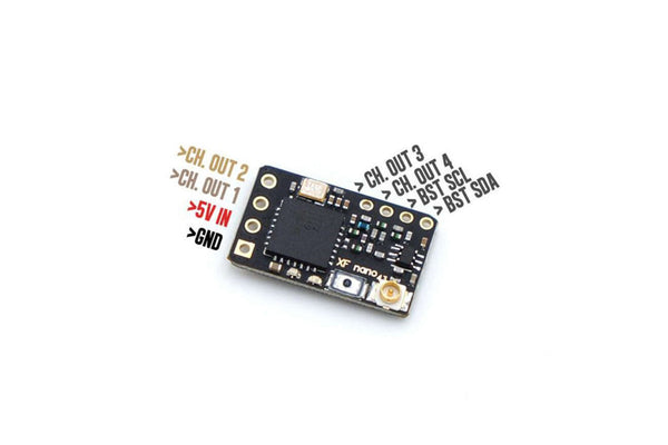 TBS Crossfire Nano RX (SE)- FPV Long Range Drone Receiver