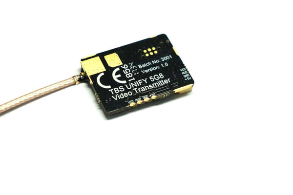 TBS UNIFY PRO 5G8 V3 Video Transmitter (SMA)
