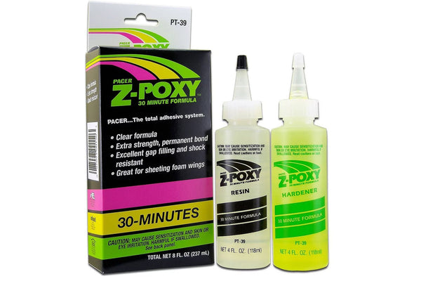 ZAP - PT-39 Z-Poxy 30 Minute Epoxy 8oz