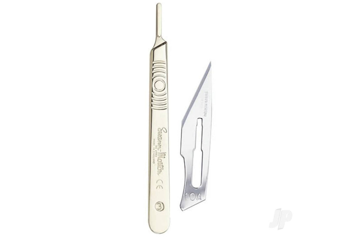 Swann Morton - Surgical Knife Handle No.3 & 5 Blades (JP 5535627)