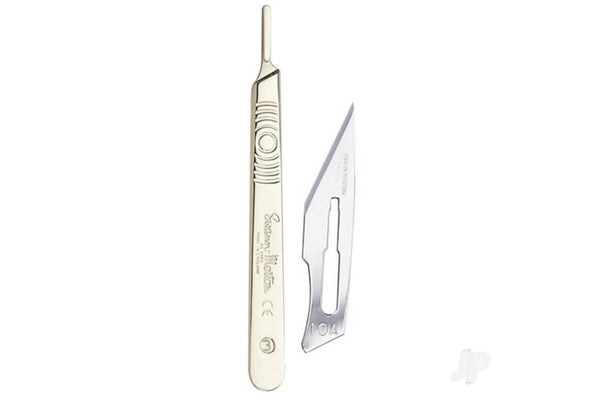 Swann Morton - Surgical Knife Handle No.3 & 5 Blades (JP 5535627)