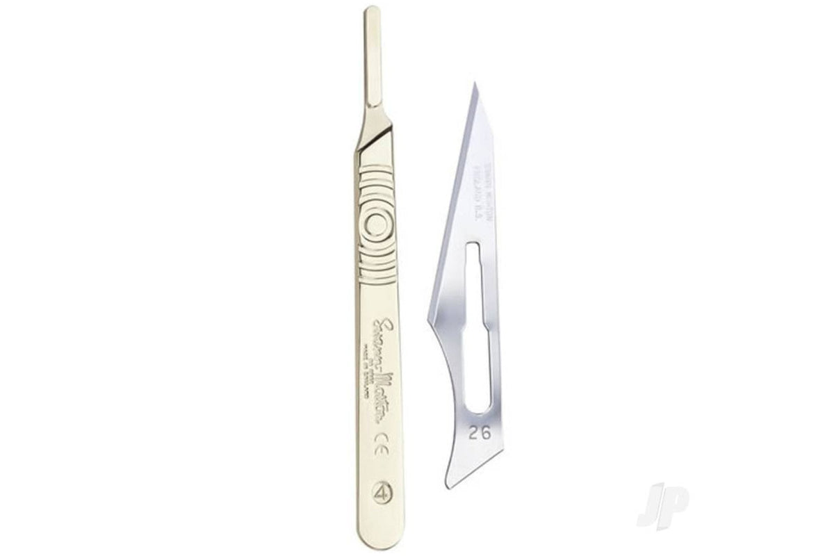 Swann Morton - Surgical Knife Handle No.4 & 5 Blades (JP 5535667 )