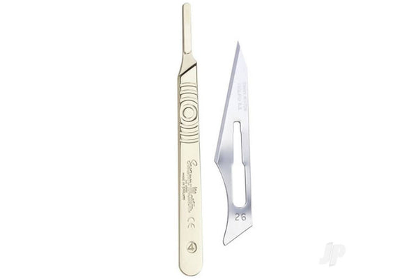 Swann Morton - Surgical Knife Handle No.4 & 5 Blades (JP 5535667 )