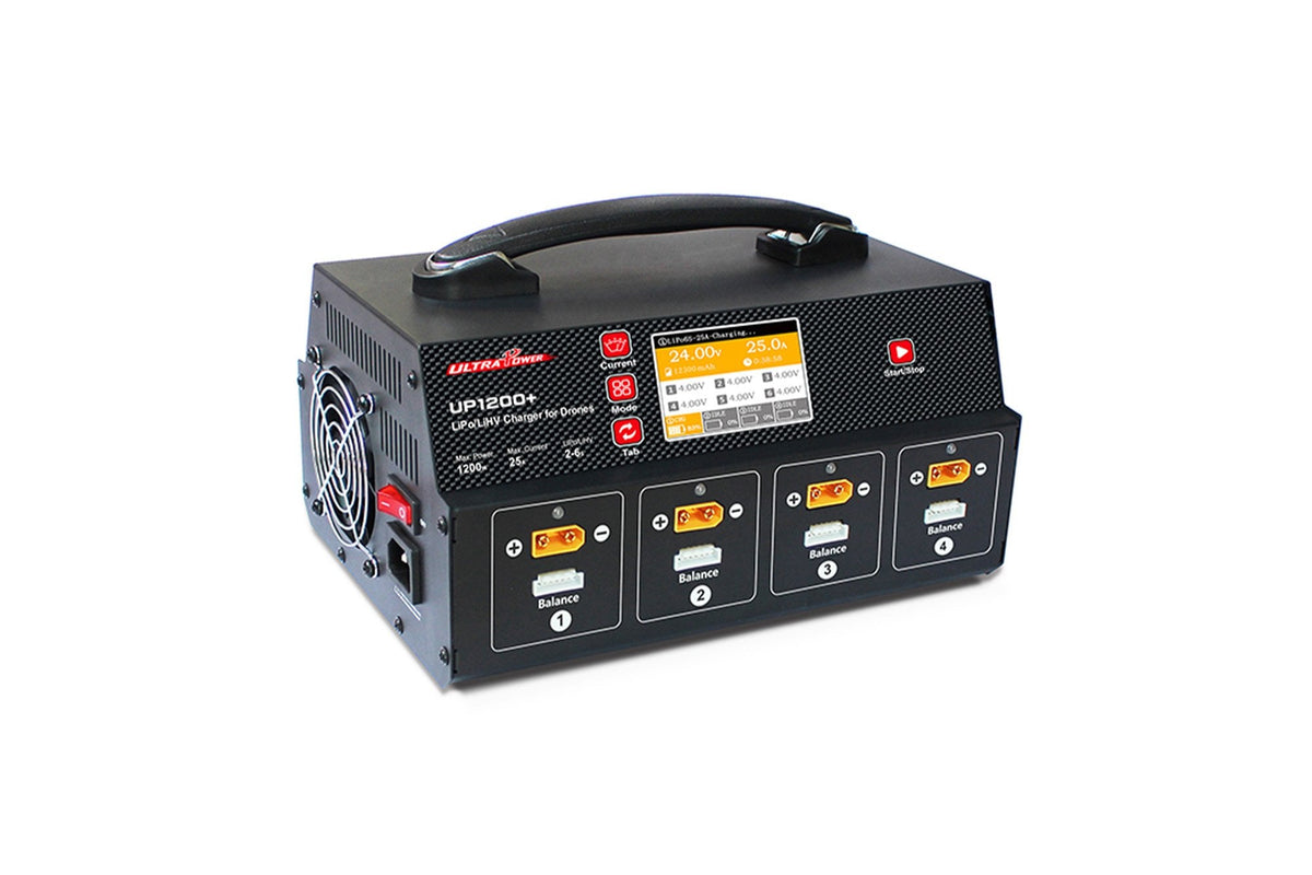 UltraPower - UP1200+ 8CH Charger 2-6s 25A