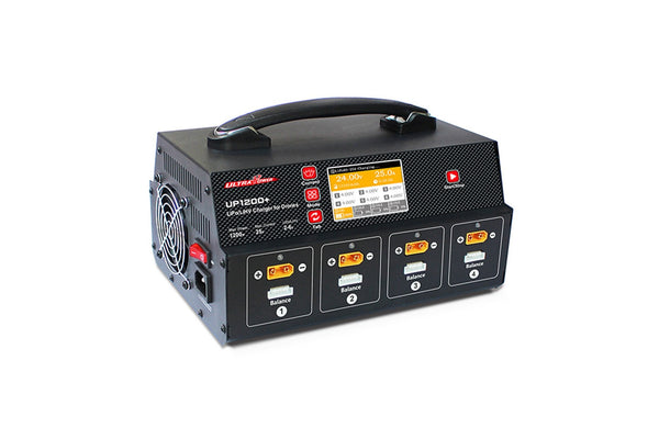 UltraPower - UP1200+ 8CH Charger 2-6s 25A