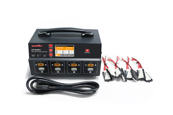 UltraPower - UP1200+ 8CH Charger 2-6s 25A