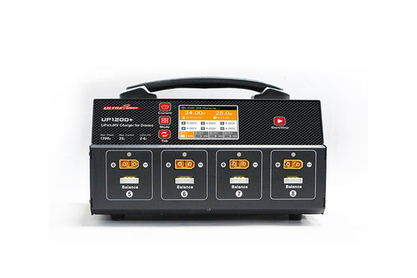 UltraPower - UP1200+ 8CH Charger 2-6s 25A