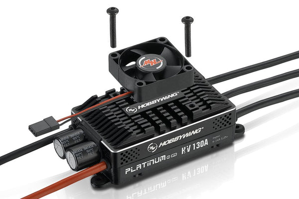 Hobbywing - Platinum HV 130A 6-14S V4 OPTO