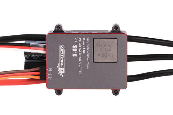 T-Motor -AM66A ESC 3-6S (UBEC 5-8.2V 10A)
