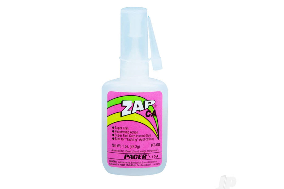 ZAP - PT-08 Zap CA 1oz (Thin)