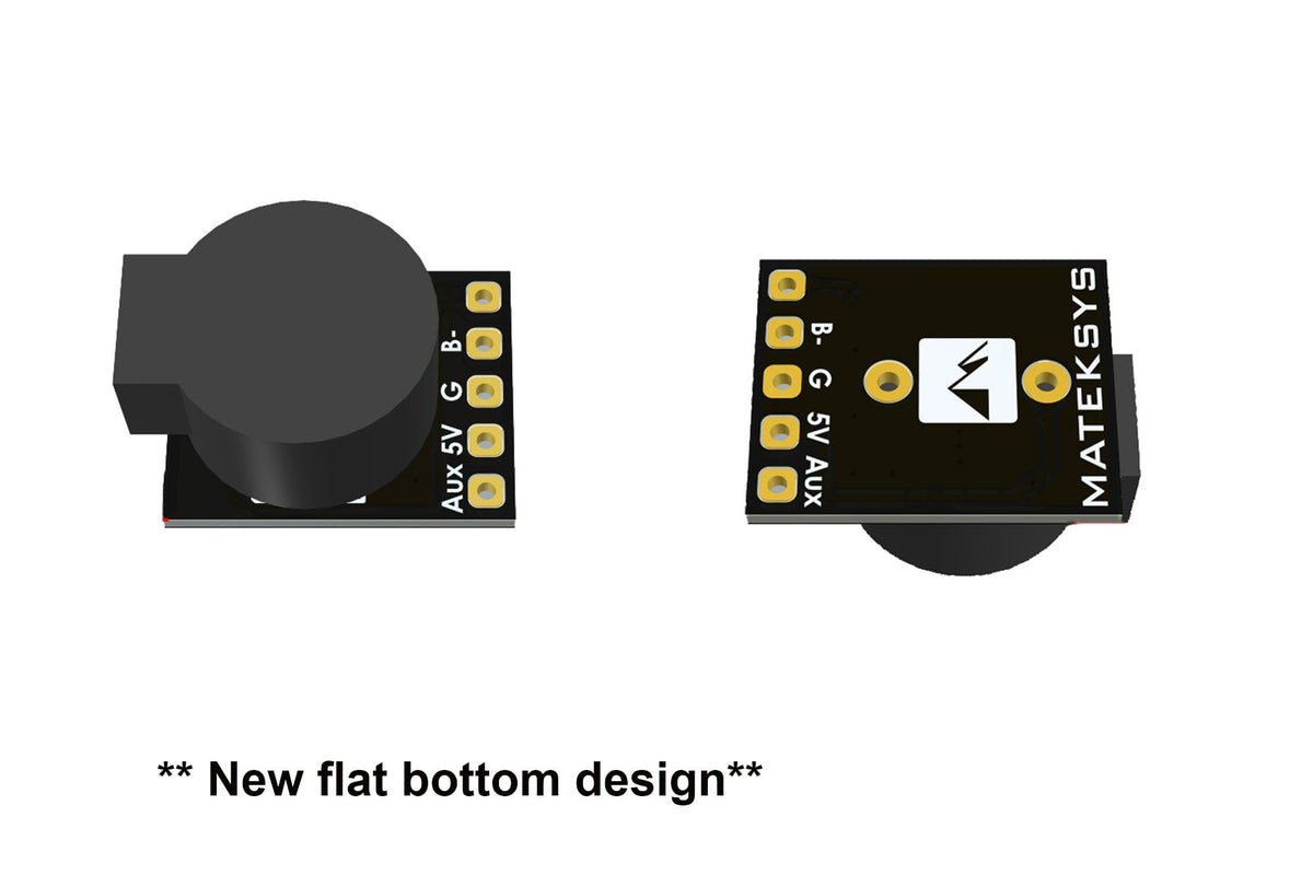 Matek Systems- Lost Model Beeper & FPV FC 5V Loud Buzzer