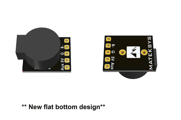 Matek Systems- Lost Model Beeper & FPV FC 5V Loud Buzzer