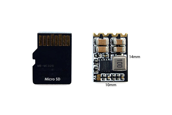 Matek Systems- Micro BEC 5V/9V-Adjustable- 3pcs