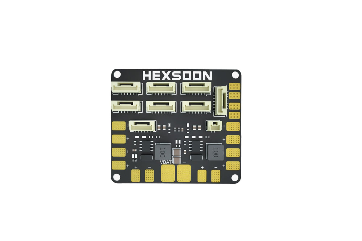 HexSoon- 40A Power Distribution Board