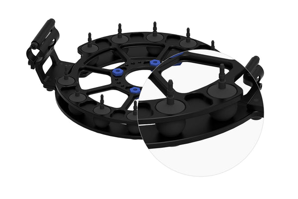 GREMSY - Black Silicon Rubber Set (3 pc)