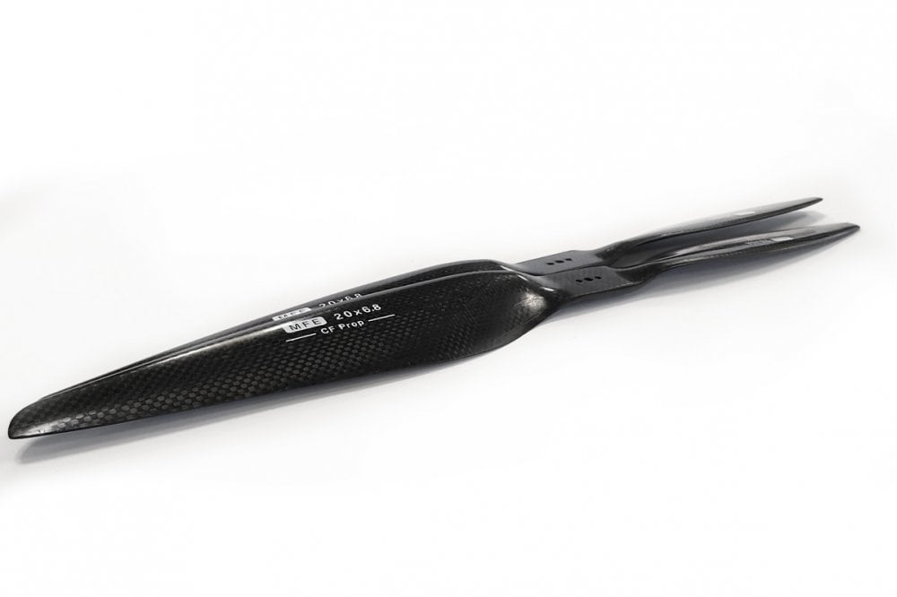 MFE Fighter - Carbon Fibre Prop 20x6.8- 1 pair (CW CCW)