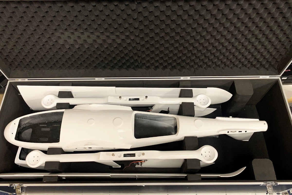 3DXR- KYBOSH 250 2.5m V-Tail VTOL