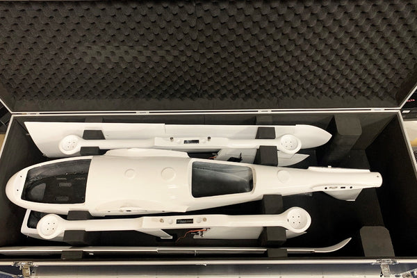3DXR- KYBOSH 250 2.5m V-Tail VTOL