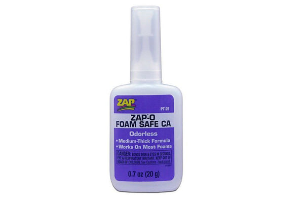 ZAP - PT-25 Zap-O Foam Safe Odourless CA 0.7oz