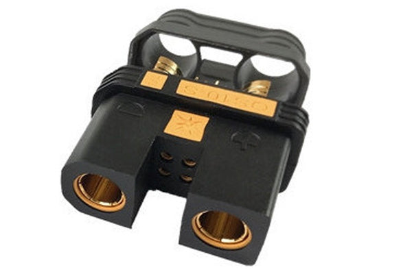 QS10-S Antispark Female Connector Black- 1PC