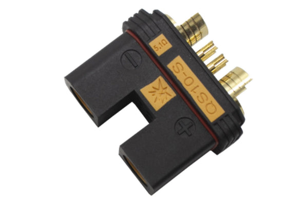 QS10-S Antispark Female Connector Black- 1PC
