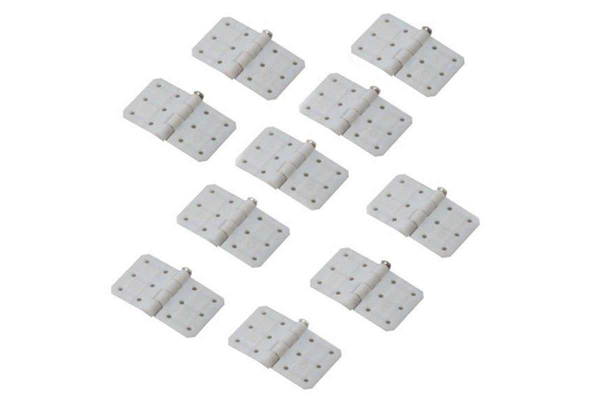 3DXR- Plastic Hinges -10pcs