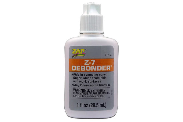 ZAP -PT-16 Z-7 Debonder 1oz/29.5ml