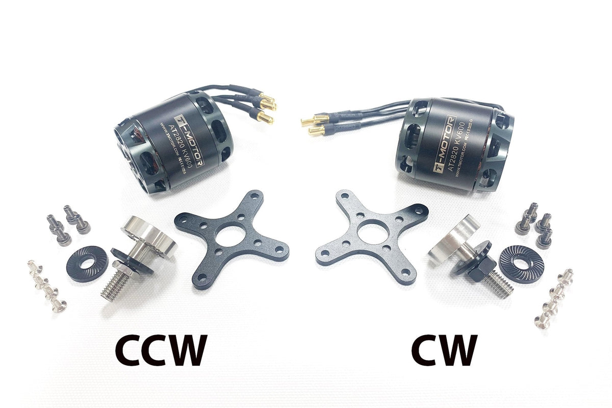T-Motor AT2820 Short Shaft - 6S 600KV- Twin Pack