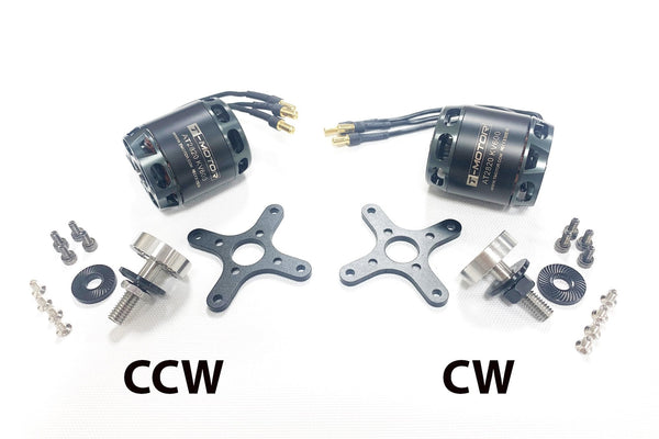 T-Motor AT2820 Short Shaft - 6S 600KV- Twin Pack