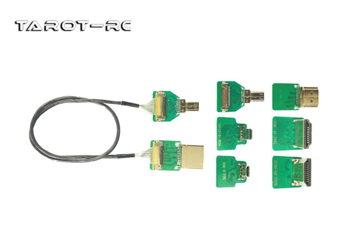 Tarot -HDMI Straight Head HDMI-A Adapter- TL10A11-06