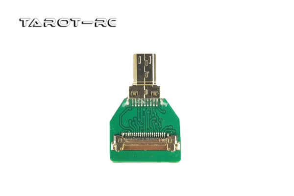 Tarot -Micro HDMI Straight Head HDMI-D-180° Adapter- TL10A11-03