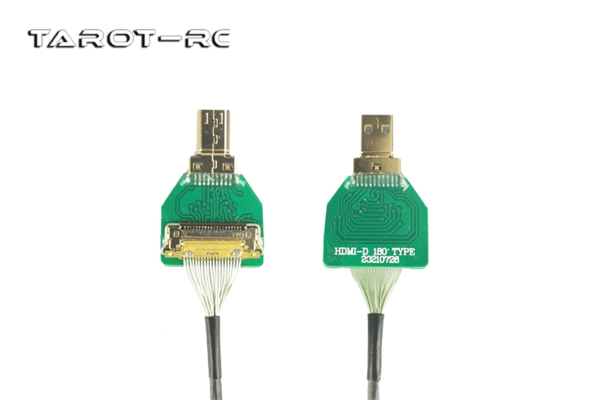 Tarot -Micro HDMI Straight Head HDMI-D-180° Adapter- TL10A11-03