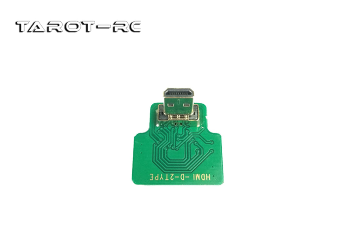 Tarot -Micro HDMI Elbow Head HDMI-D-2 Adapter- TL10A11-04