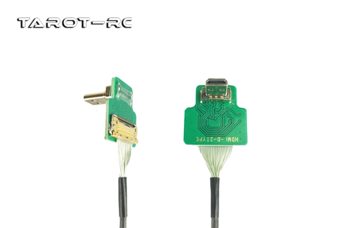 Tarot -Micro HDMI Elbow Head HDMI-D-2 Adapter- TL10A11-04