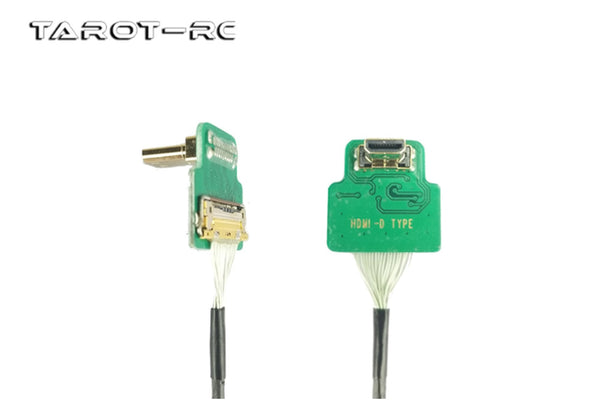 Tarot -Micro HDMI Elbow Head HDMI-D Adapter- TL10A11-05
