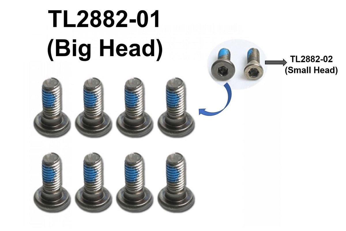 Tarot - M3 Step Screw (Big Head) - TL2882-01