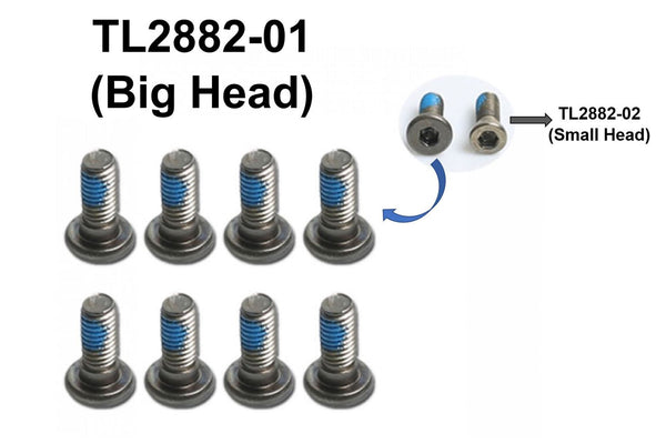 Tarot - M3 Step Screw (Big Head) - TL2882-01