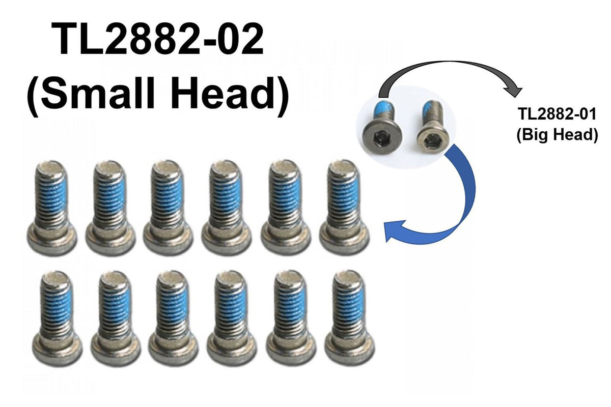 Tarot - M3 Step Screw (Small Head) - TL2882-02