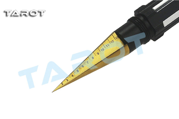 Tarot -Titanium Cutter (0-14mm) in Gold -TL006