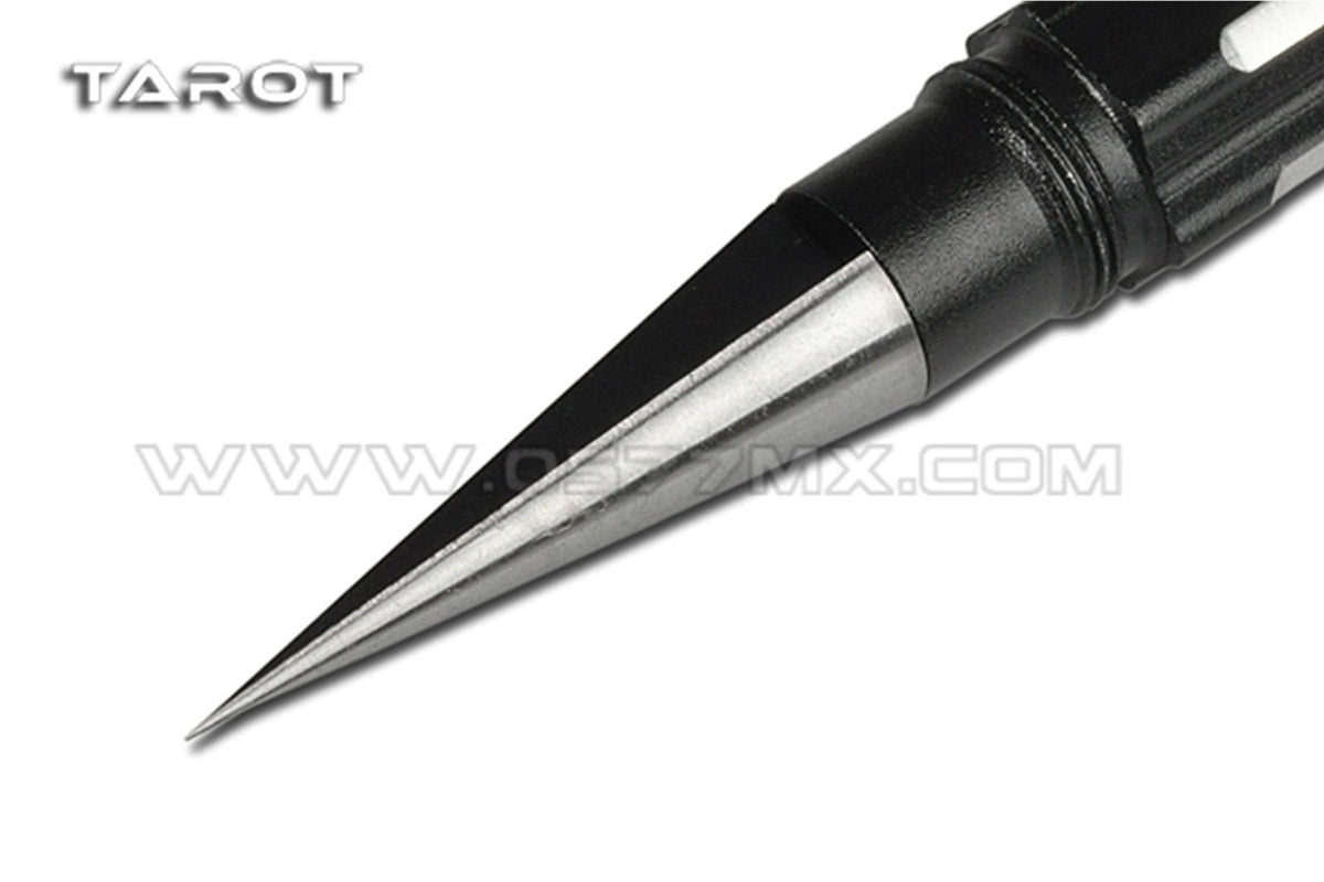 Tarot -Titanium Cutter (0-14mm) in Black -TL009
