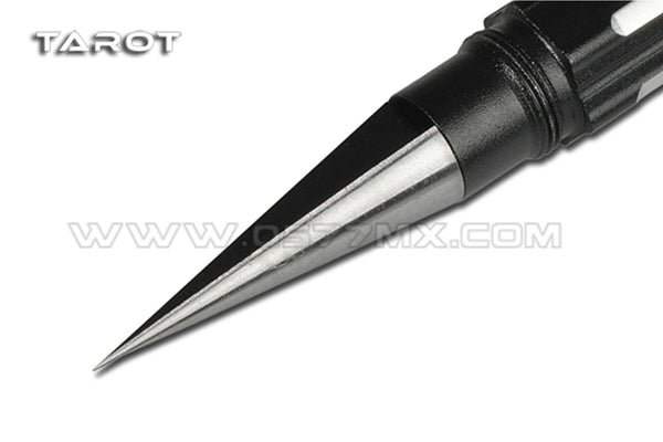 Tarot -Titanium Cutter (0-14mm) in Black -TL009