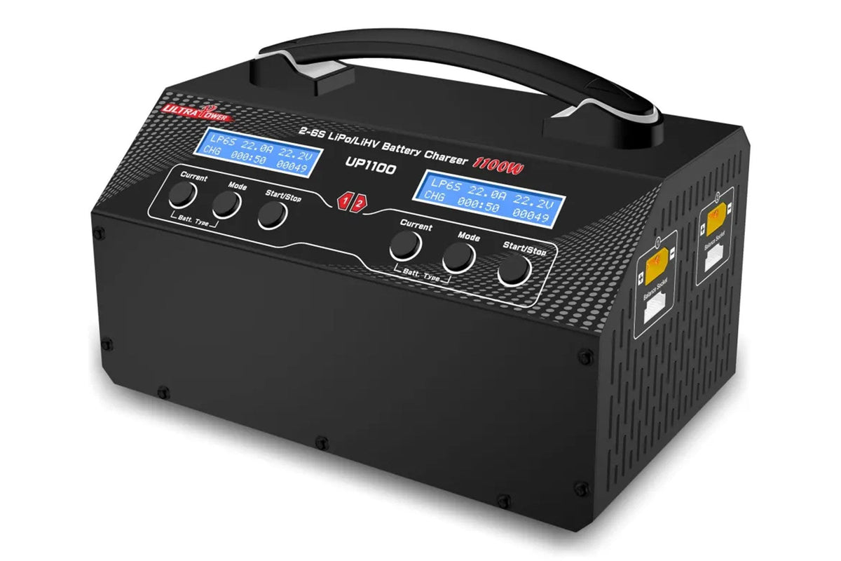 UltraPower - UP1100 22A 1100W 2-6S Lipo/LiHV Balance Charger