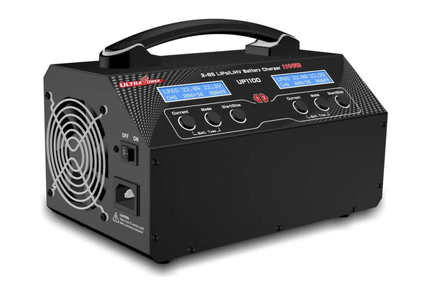 UltraPower - UP1100 22A 1100W 2-6S Lipo/LiHV Balance Charger