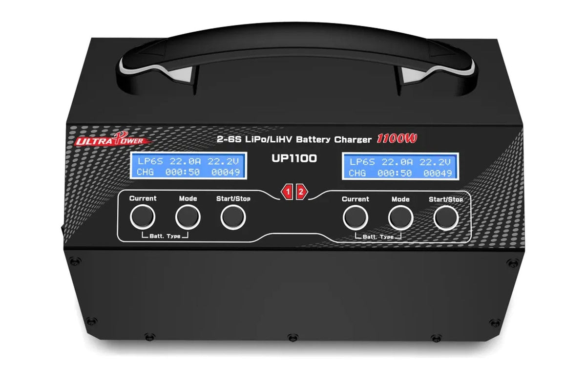 UltraPower - UP1100 22A 1100W 2-6S Lipo/LiHV Balance Charger