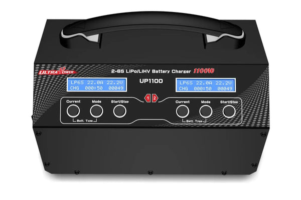 UltraPower - UP1100 22A 1100W 2-6S Lipo/LiHV Balance Charger