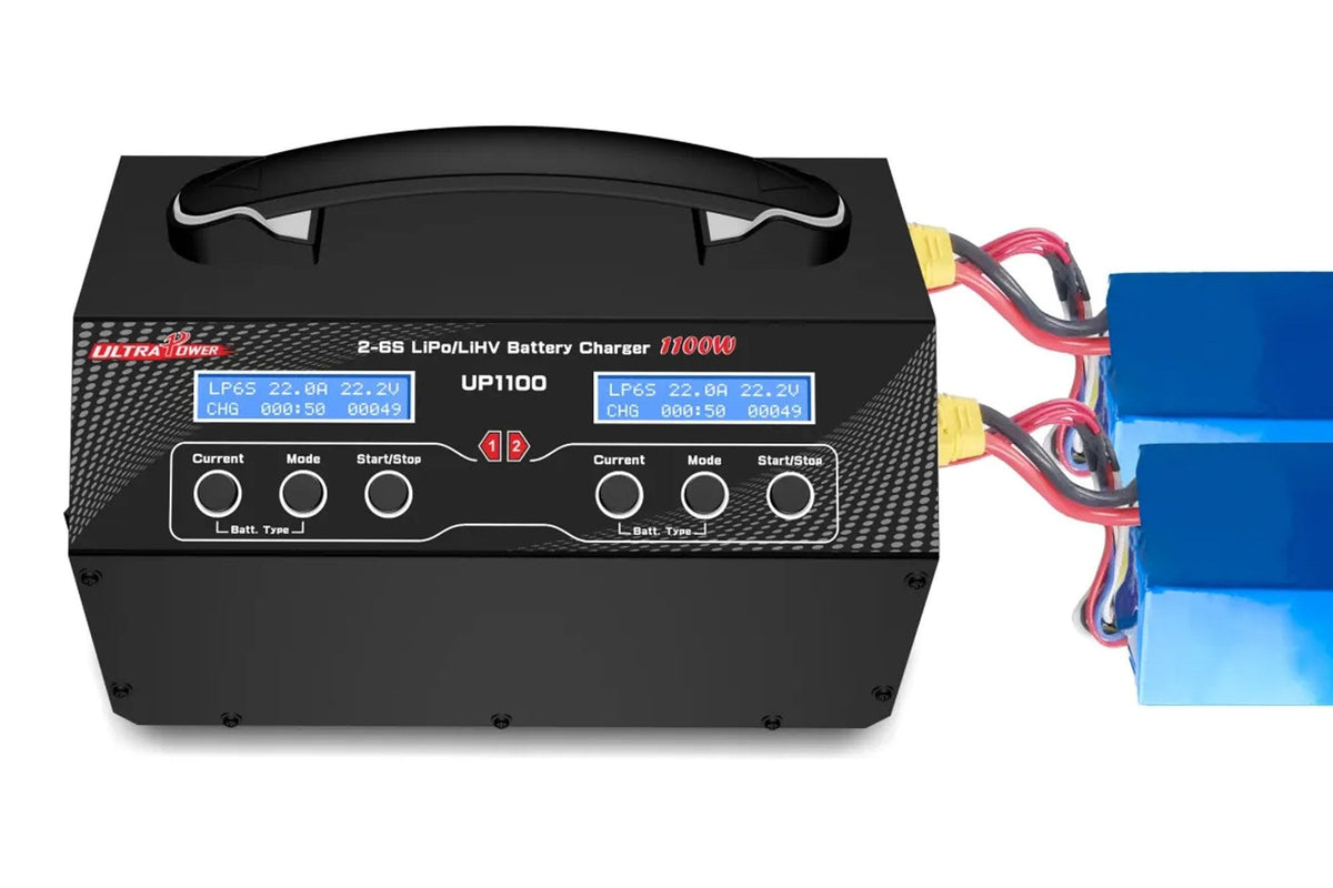 UltraPower - UP1100 22A 1100W 2-6S Lipo/LiHV Balance Charger