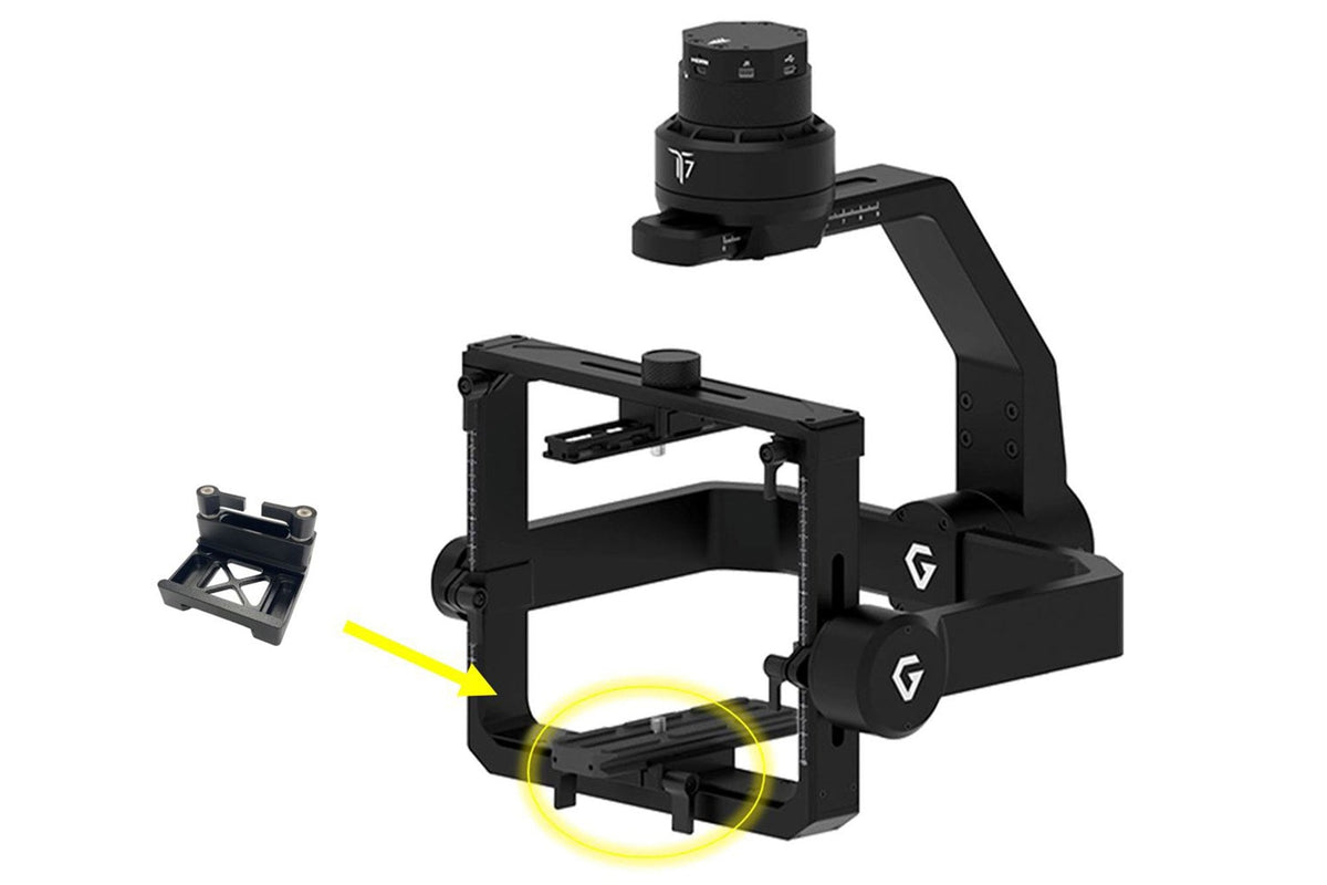 GREMSY - T7 Replacement part- Camera Mounting Support