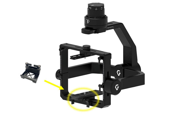 GREMSY - T7 Replacement part- Camera Mounting Support