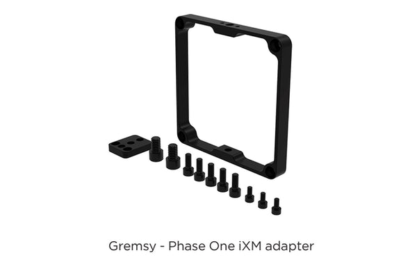 GREMSY - Integration Kit for Phase One IXM/M600
